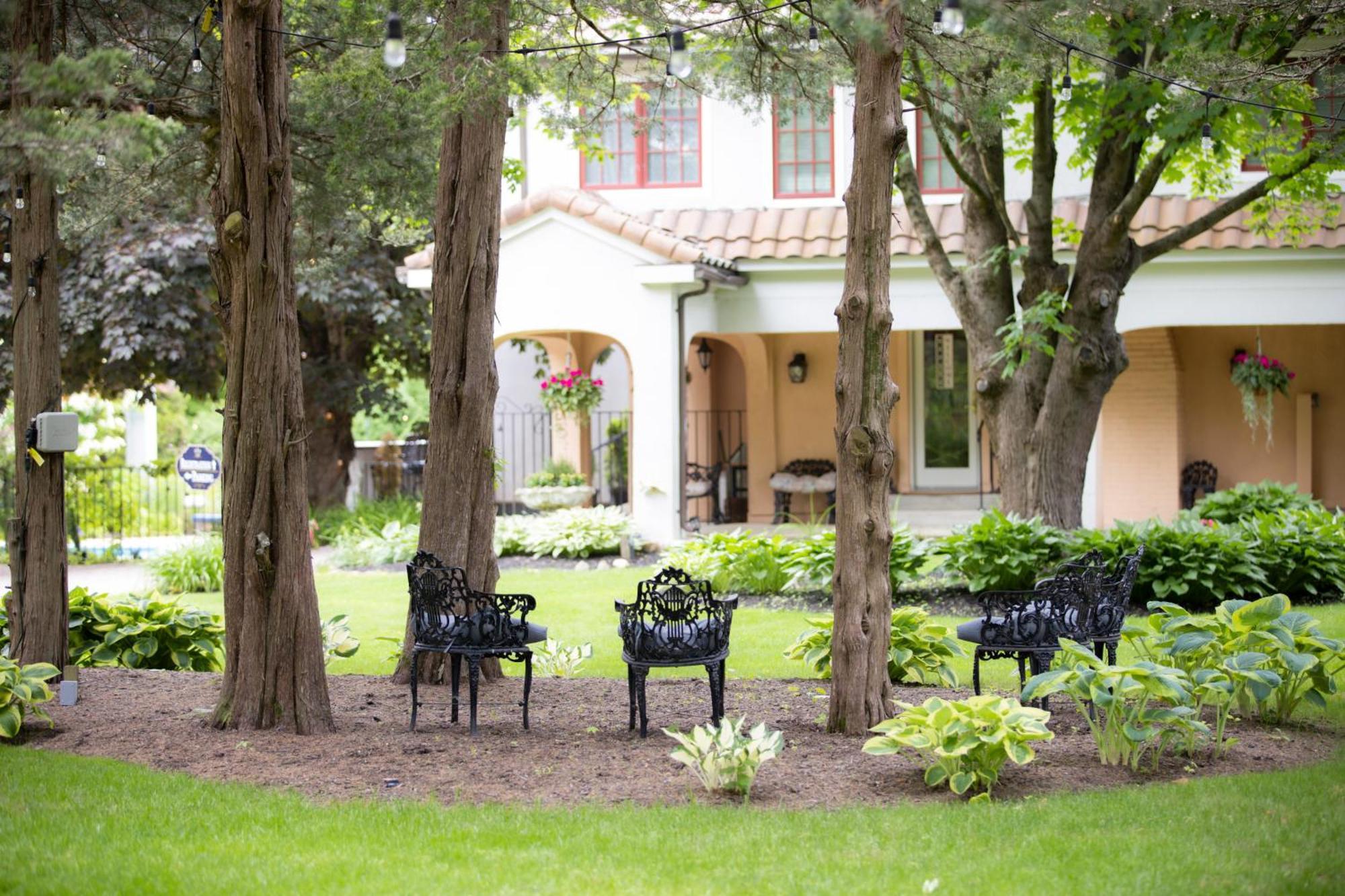 The Villa Bed And Breakfast Westerly Exterior foto
