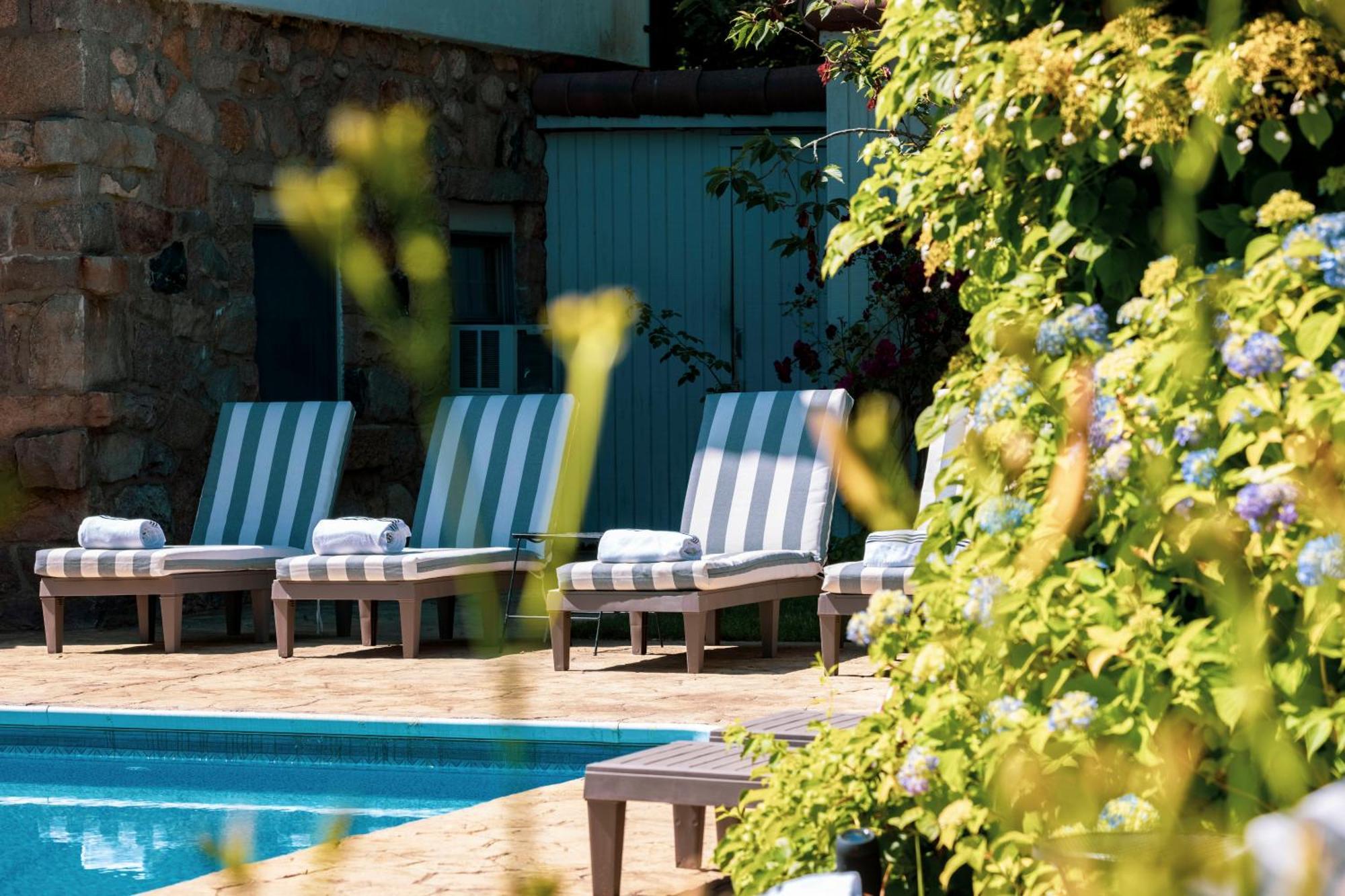 The Villa Bed And Breakfast Westerly Exterior foto